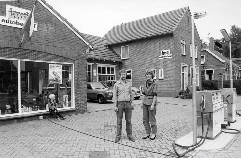 Vakgarage JAWI - Lichtenvoordsestraatweg 30, Aalten (1985)