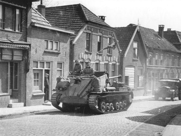 Bevrijding Aalten, 1945