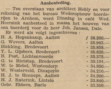 Aaltensche Courant, 14-11-1947