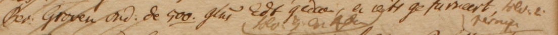 Graven, Barlo 33, Liberale Gifte 1748