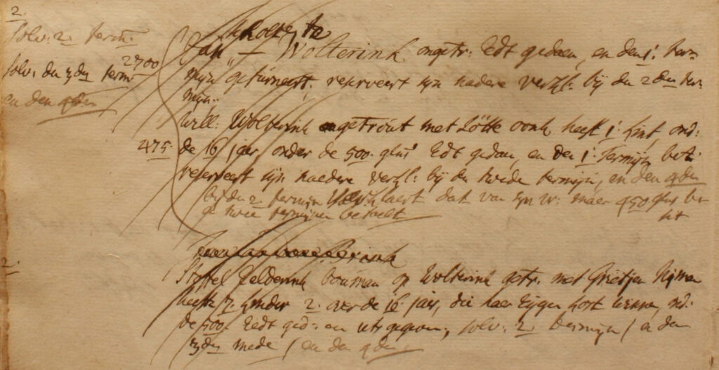 Barlo 52, Wolterink, Liberale Gifte 1748