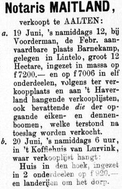 Barnekamp, Lintelo - Graafschapbode, 09-06-1894