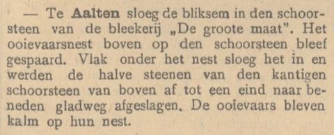 Bleekerij De Groote Maat - Arnhemsche Courant, 09-06-1908