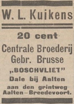 Boschvliet, Dale - Aaltensche Courant, 01-07-1930