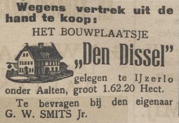 Den Dissel, IJzerlo - Aaltensche Courant, 22-03-1913