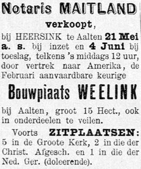 Graafschapbode, 11-05-1889 Welink, Dale