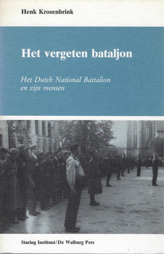 Het Vergeten Bataljon, Henk Krosenbrink