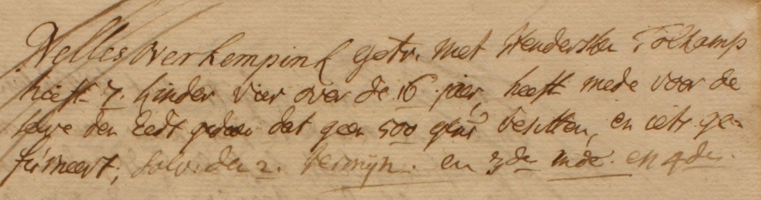 IJzerlo 18, Overkempink, Liberale Gifte 1748