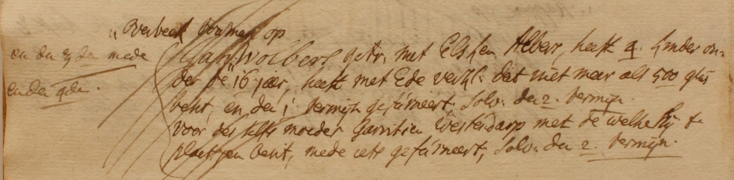 IJzerlo 25, Wolbers, Liberale Gifte 1748