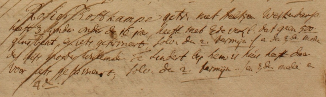 IJzerlo 40, Koskamp, Liberale Gifte 1748