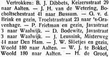 J.W. Slöetjes, Woold naar Aalten - Graafschapbode, 30-11-1934