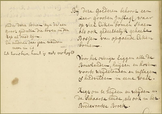 Van Eerden (Schaer), 't Klooster - Rolle van verpachtinge 1786