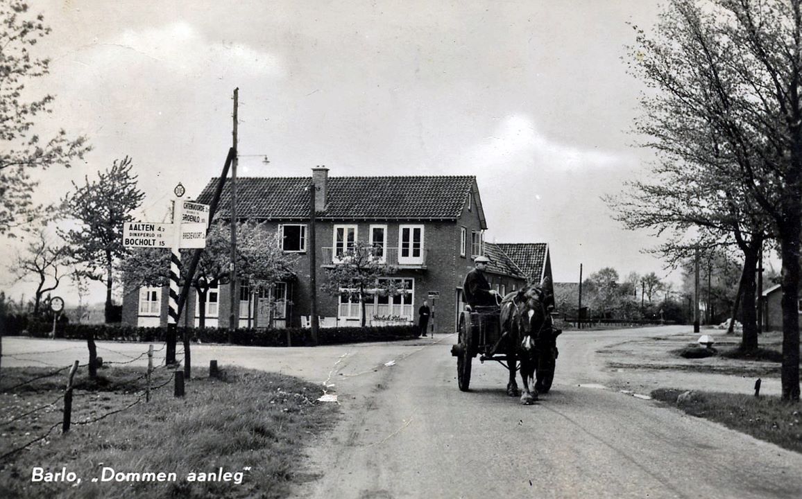 Lichtenvoordsestraatweg 87, Barlo (Domme Aanleg) - paard en wagen