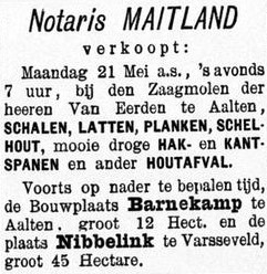 Barnekamp, Lintelo - Graafschapbode, 19-05-1894