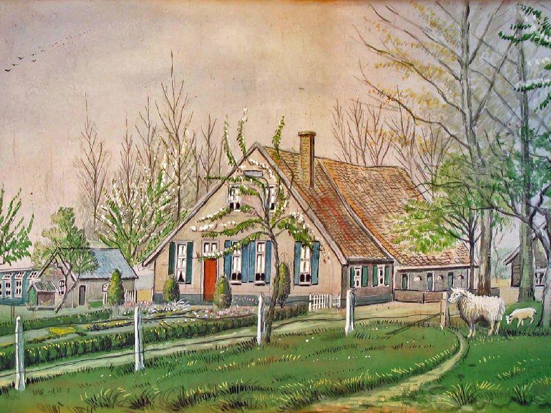 De Goosen, Varsseveldsestraatweg 120, Lintelo, door P. Hagemann