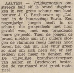 Luiten, Barlo (Brethouwer) - Dagblad Tubantia, 24-12-1966 (tekst)