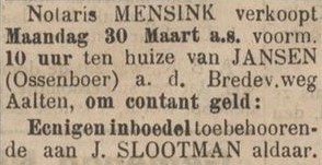 Ossenboer - De Graafschapper, 27-03-1925