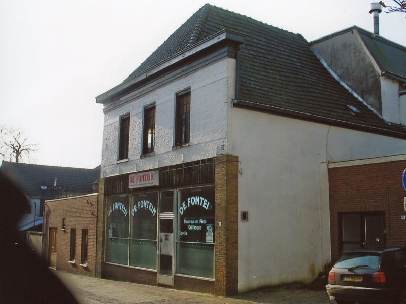 Pizzeria De Fontein, Kerkstraat 12, Aalten (2006)