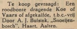 Snoeijenbosch, Haart - Aaltensche Courant, 10-05-1938