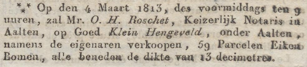 Staatkundig dagblad van het departement van den Boven-IJssel, 22-02-1813