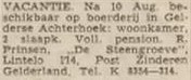 Steengroeve, Lintelo - Algemeen Dagblad, 27-07-1957