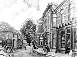 Bredevoortsestraatweg, Aalten (ca 1900)