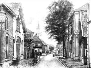 Landstraat, Aalten (1900)