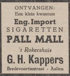 Rokershuis, Bredevoortsestraat - Aaltensche Courant, 11-11-1949