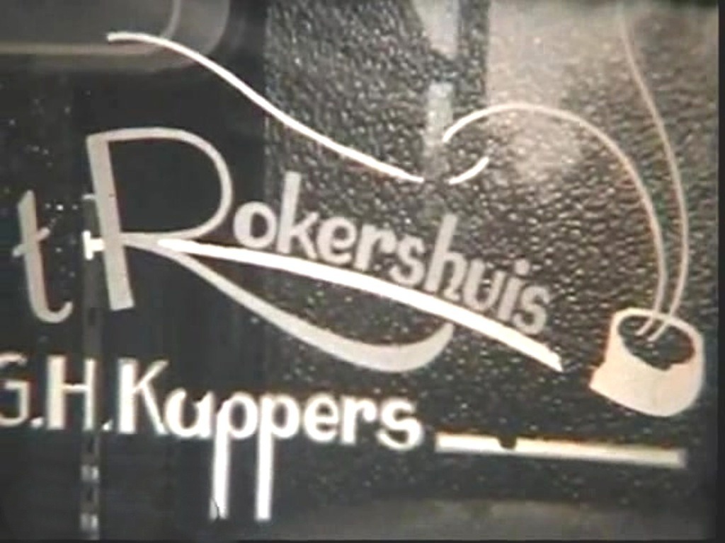 't Rokershuis, Aalten - etalage (foto ontvangen van Wim Buesink)