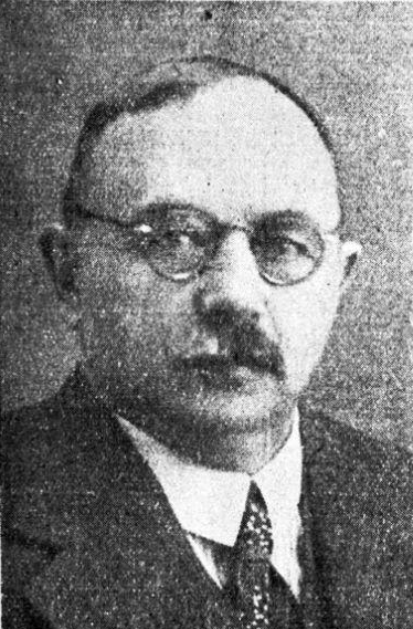 Burgemeester Monnik, ca. 1935