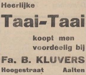 Bakkerij Kluvers, Hogestraat, Aalten - De Graafschapper, 04-12-1939
