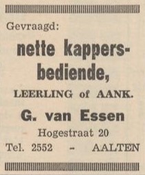 Van Essen - Nieuwe Winterswijksche Courant, 29-02-1960