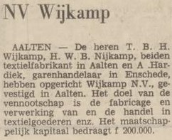 Wijkamp, Aalten - Tubantia, 17-03-1971