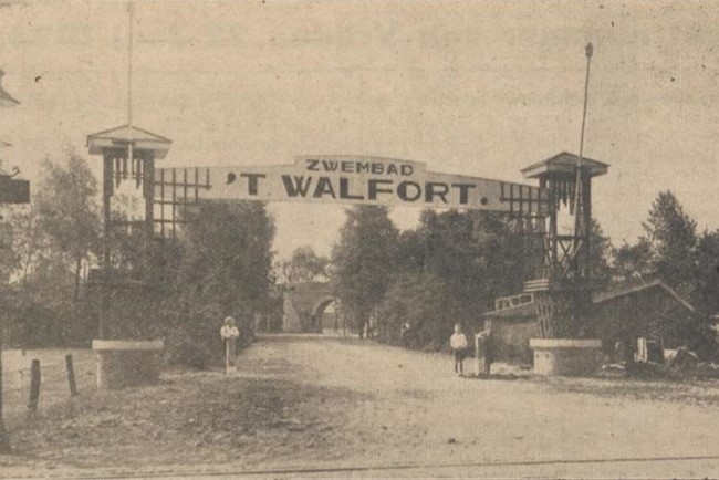 Zwembad 't Walfort - Graafschapbode, 22-06-1934