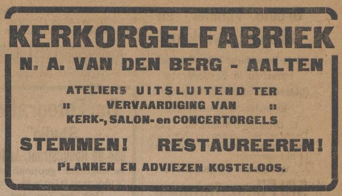 Aaltensche Courant, 27-02-1917