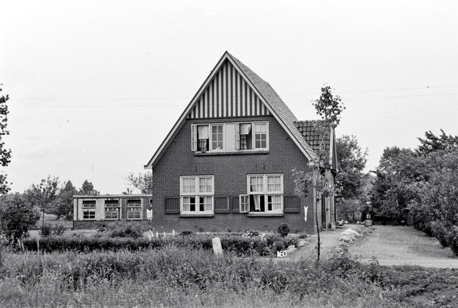 Bolwerkweg 6, ’t Klooster ('t Veerbeek), 1954, A60