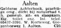 Giezenbosweg 1, Dale (Korteweg) - De Telegraaf, 06-05-1967