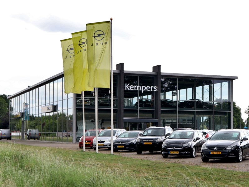 Auto Kempers, Driehoek, Aalten