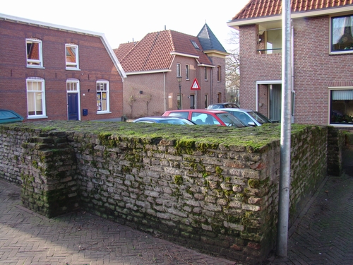Restanten 17e eeuwse Aalterpoort, Bredevoort
