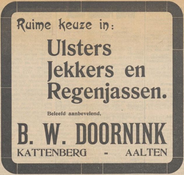 Doornink, Kattenberg - Aaltensche Courant, 07-10-1930