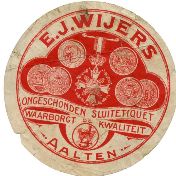 E.J. Wijers, sluitetiket