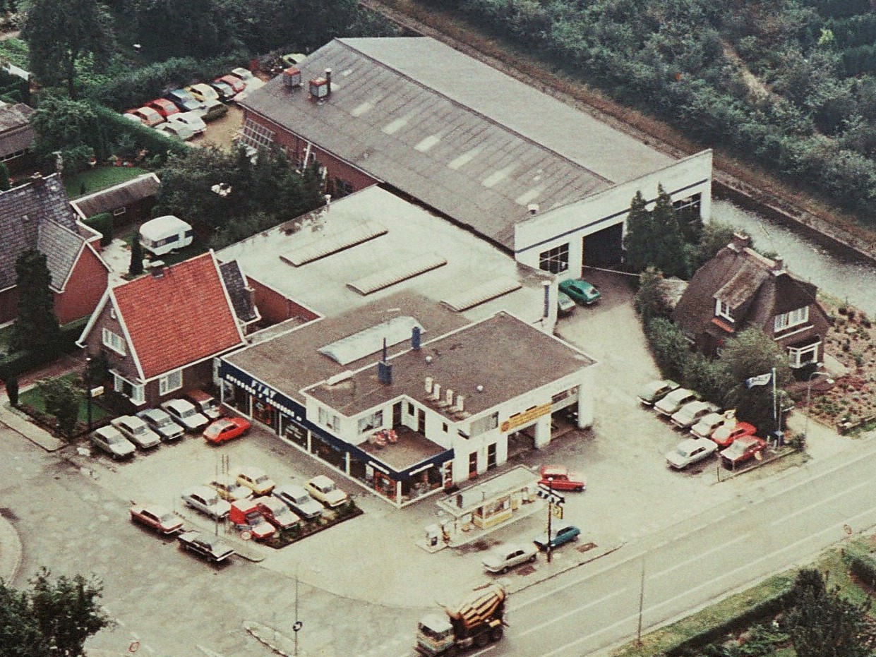 Garage Veerbeek, Hogestraat, Aalten