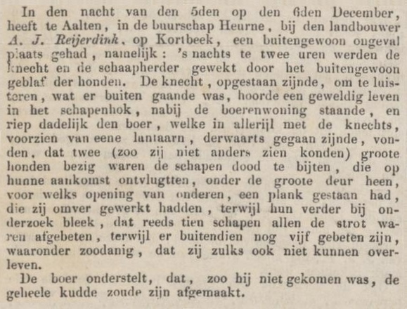 Groninger Courant, 14 december 1847