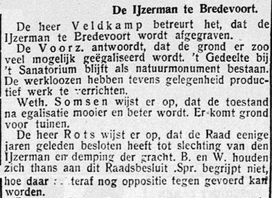 IJzerman, Bredevoort - Graafschapbode, 04-03-1930