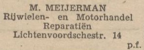 Lichtenvoordsestraat 14, Aalten (Meijerman) - De Graafschapper, 31-12-1945