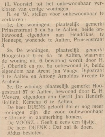 Onbewoonbaar - De Graafschapper, 27-03-1936