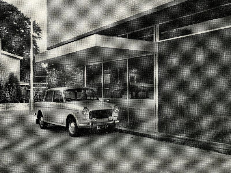 Autoloket Rabobank Aalten, 1965