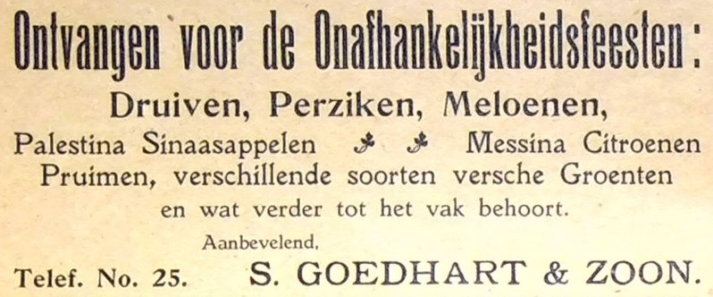 S. Goedhart, Peperstraat Aalten, 1913 (coll. EHDC)