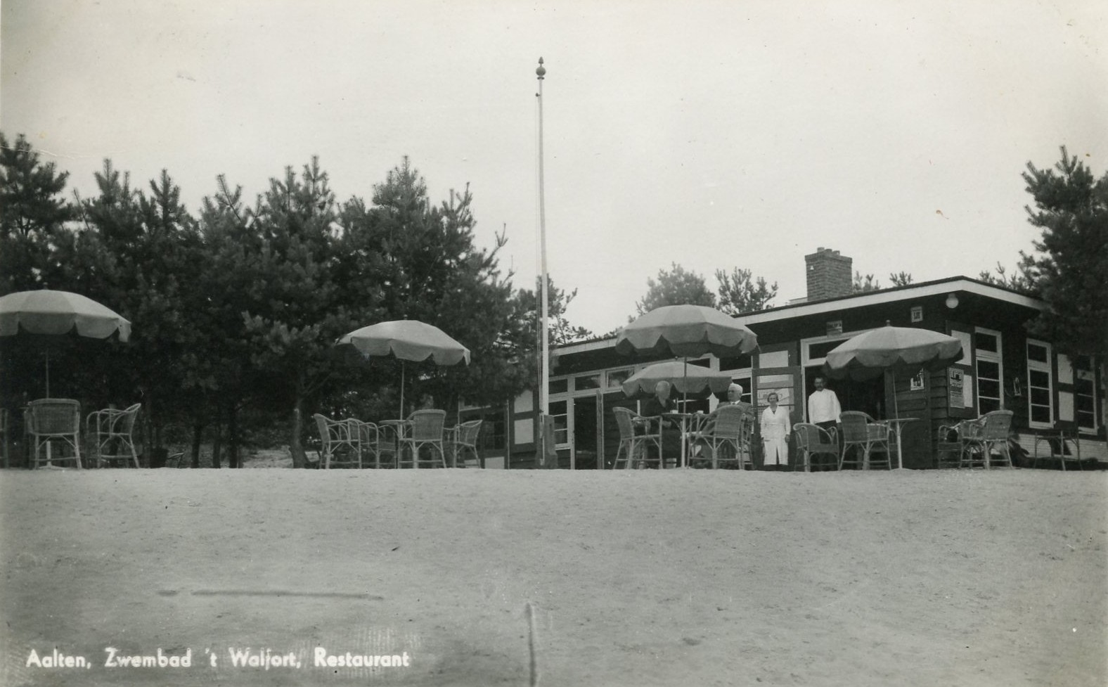 Zwembad 't Walfort, Aalten - Restaurant