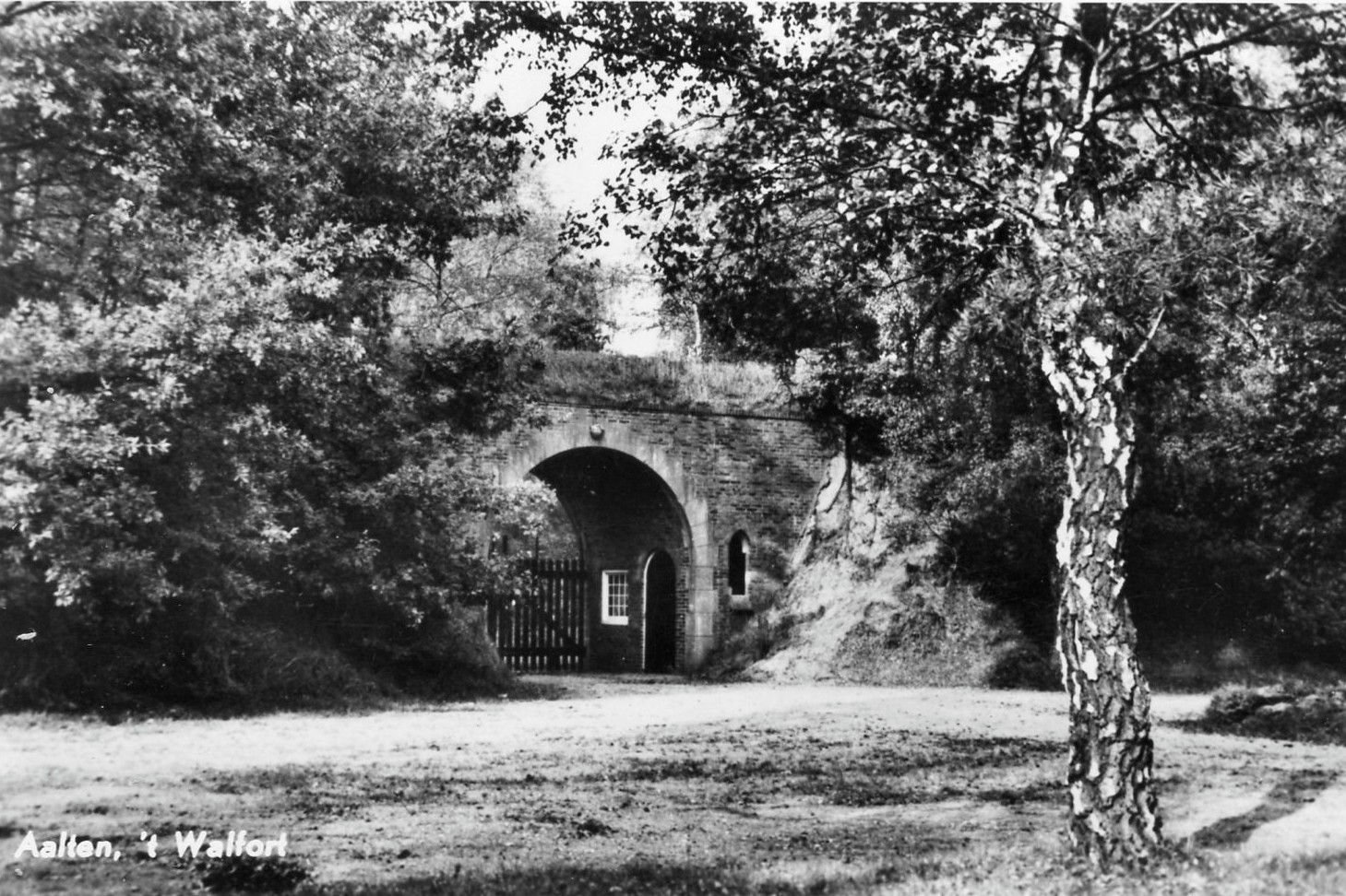 Zwembad 't Walfort, Aalten - Toegangspoort